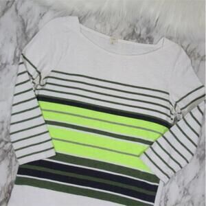 J. Crew Boatneck T Shirt  Size Small